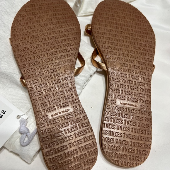 Tkees Gemma Women's Sandals NWT Metallic & Classic Colors - Picture 12 of 12